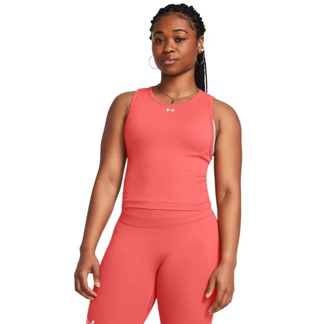 Under Armour Dámské Tílko Vanish Seamless Tank Pink