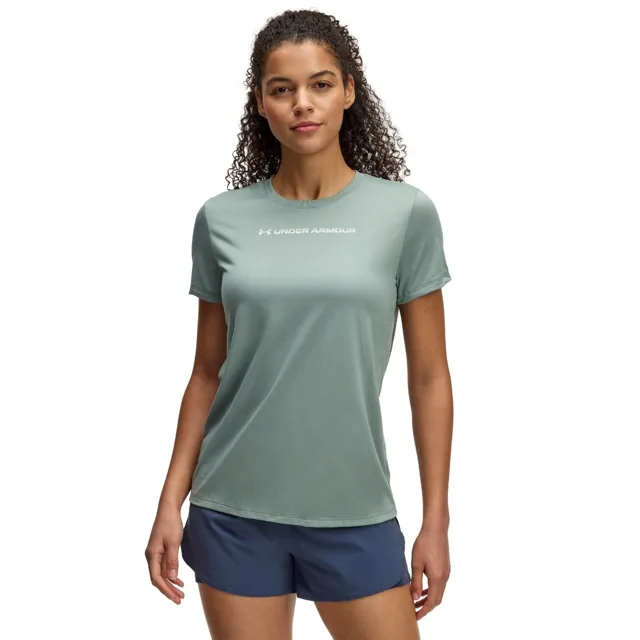 Under Armour Dámské tričko Tech PTH Graphic SSC Green