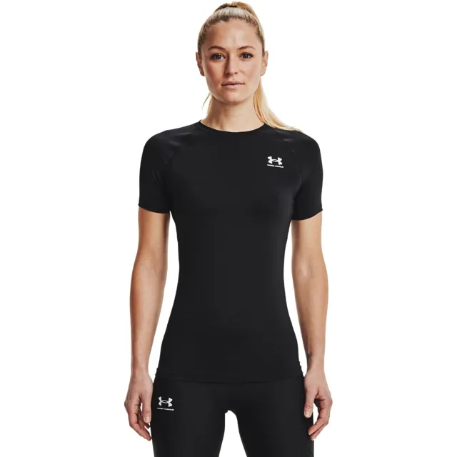 Under Armour Dámské triko HG Authentics Comp SS Black