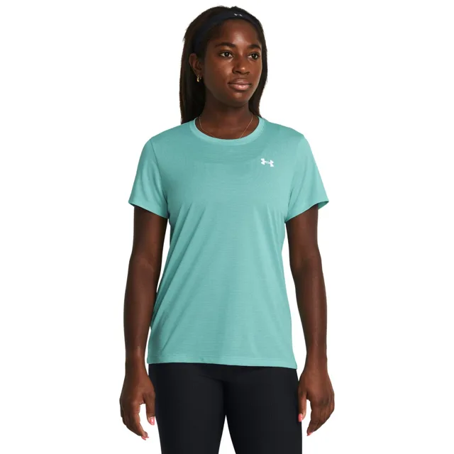 Under Armour Dámské Triko Tech Bubble SSC Green