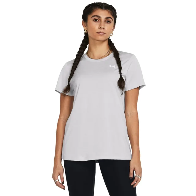 Under Armour Dámské triko Tech SSC-Twist Grey