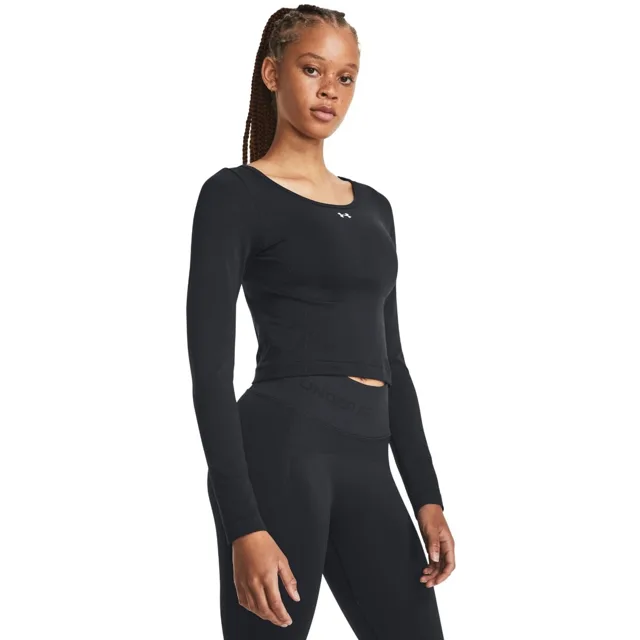 Under Armour Dámské triko Train Seamless LS Black