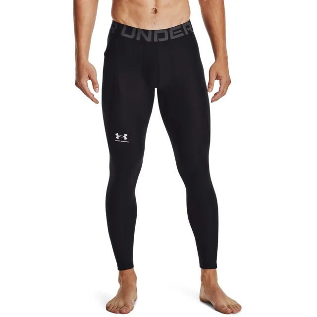 Under Armour HeatGear legíny Černá