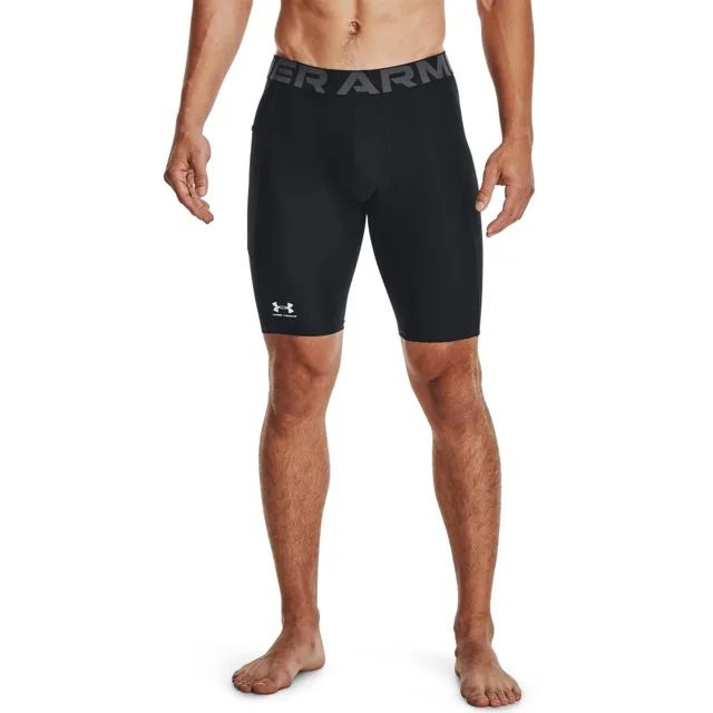Under Armour Kompresní šortky HG Armour Long Shorts Black
