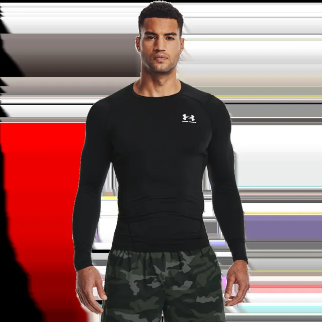 Under Armour Kompresní tričko HG Armour Comp LS Black