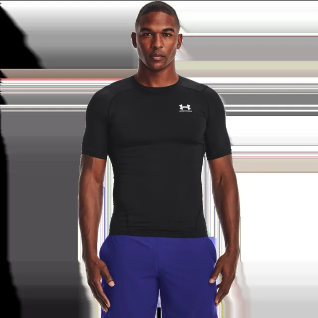 Under Armour Kompresní tričko HG Armour Comp SS Black