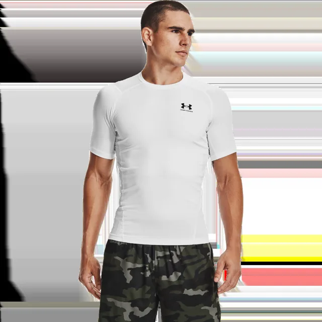 Under Armour Kompresní tričko HG Armour Comp SS White