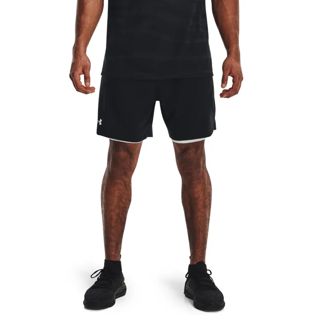 Under Armour Kraťasy Vanish Woven 2in1 Sts Black
