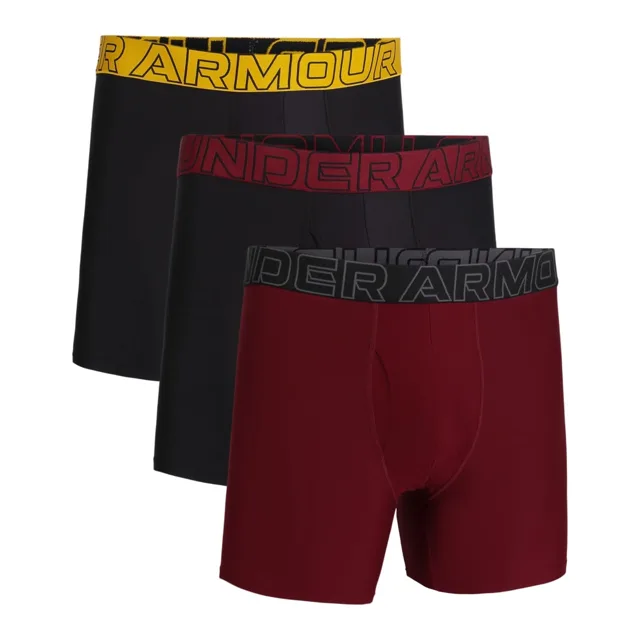 Under Armour Men‘s boxers M Perf Tech 6in 3pack Red