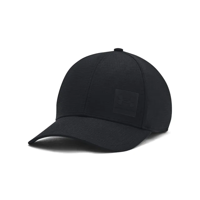 Under Armour Men‘s Iso-chill Armourvent STR Cap Black