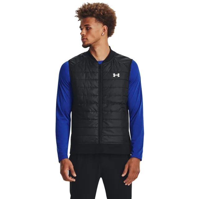 Under Armour Men‘s Launch Insulated Vest Black