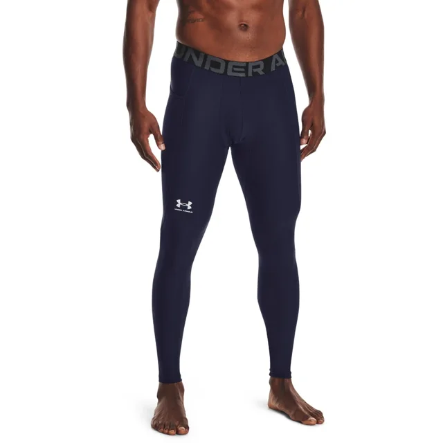 Under Armour Men‘s leggings UA HG Armour Leggings Blue