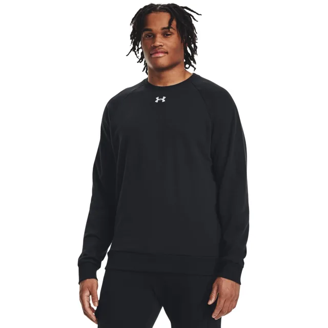 Under Armour Men‘s sweatshirt UA Rival Fleece Crew Black