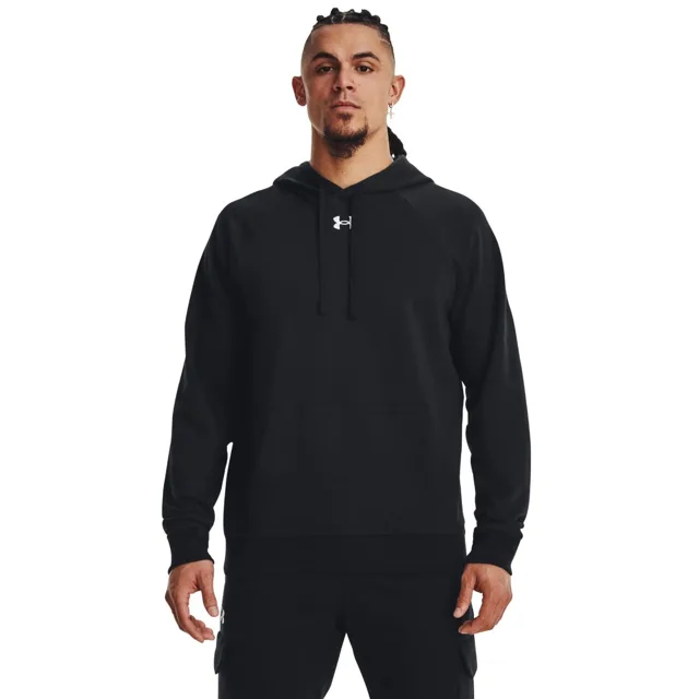 Under Armour Men‘s sweatshirt UA Rival Fleece Hoodie Black
