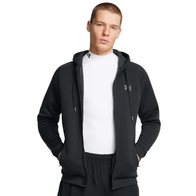 Under Armour Mikina Armour Fleece Pro FZ Black