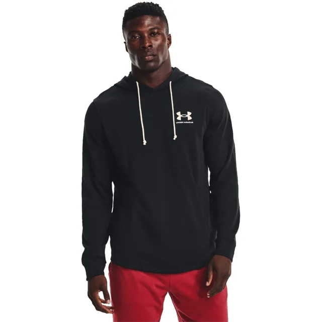 Under Armour Mikina Rival Terry LC HD Black