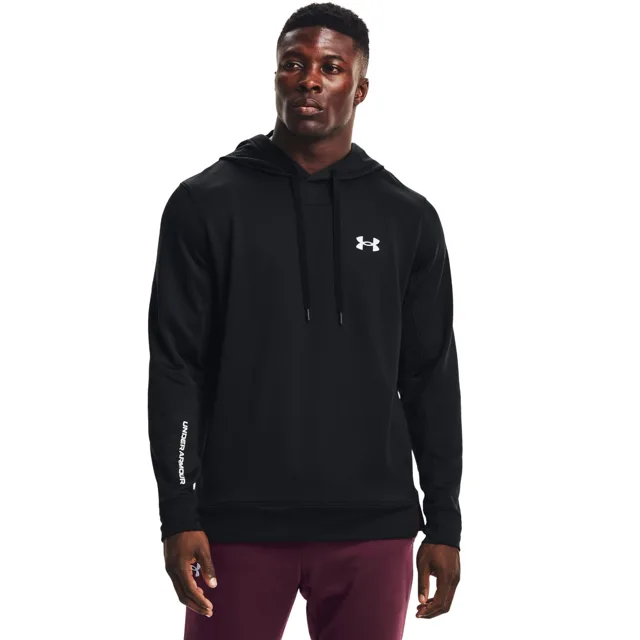 Under Armour Mikina Terry Black