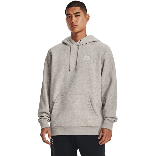 Under Armour Pánská mikina Essential Fleece Grey