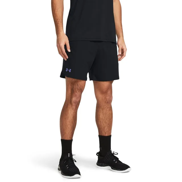 Under Armour Pánské šortky Vanish Woven 6in Shorts Black