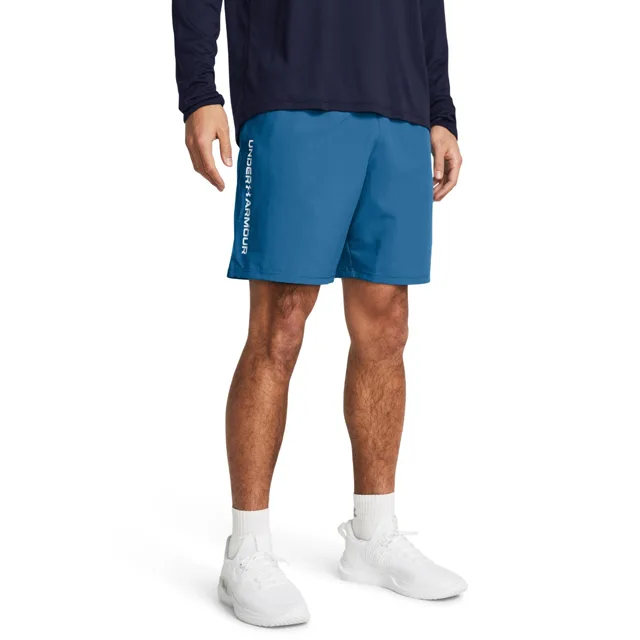 Under Armour Pánské šortky Woven Wdmk Shorts Blue