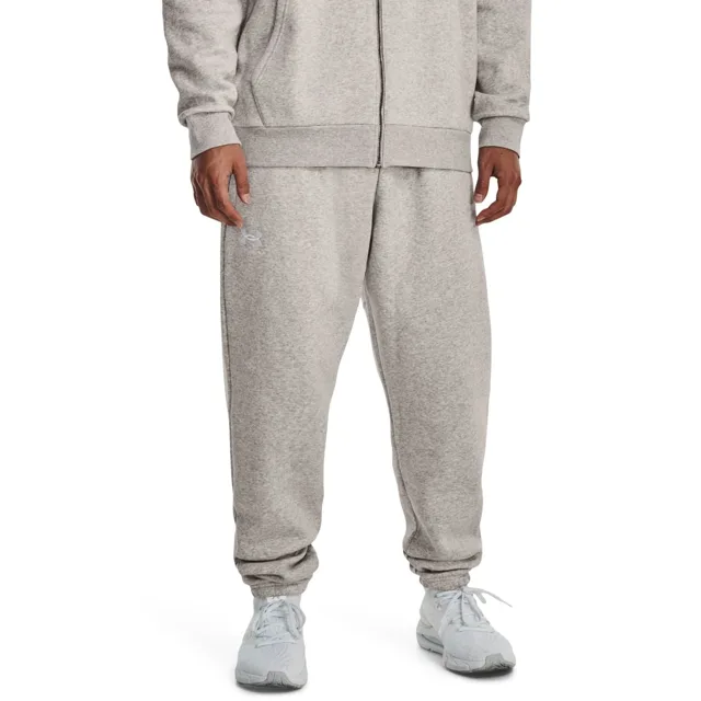 Under Armour Pánské tepláky Essential Fleece Grey