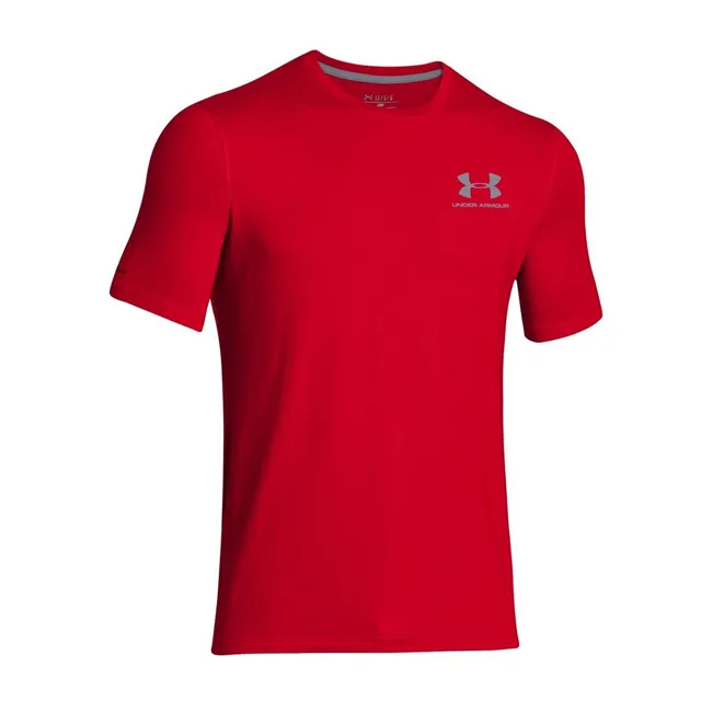 Under Armour Pánské tričko Charged Cotton Sportstyle CC, M, černá