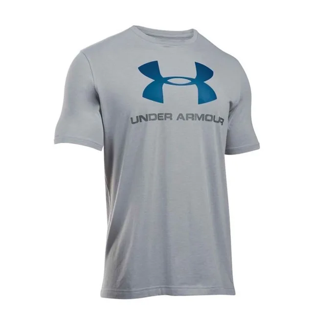 Under Armour Pánské tričko Heatgear CC Sportstyle Logo, XL, bílá