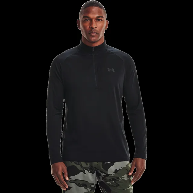 Under Armour Pánské tričko Tech 2.0 1/2 Zip Black