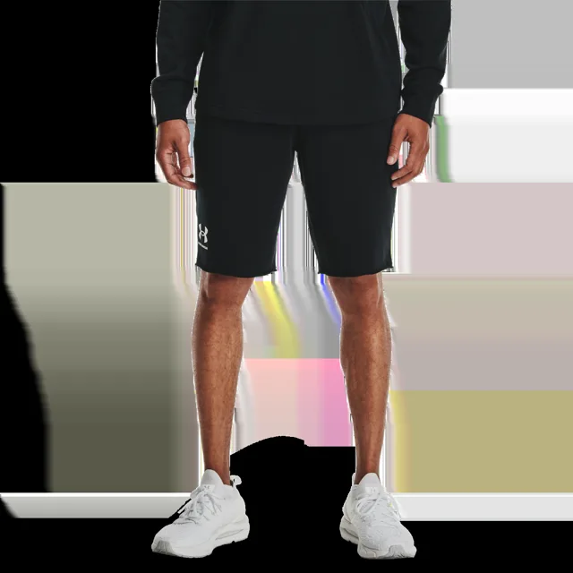 Under Armour Šortky Rival Terry Short Black