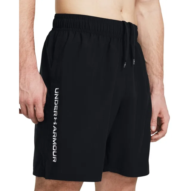 Under Armour Šortky Woven Wdmk Shorts Black