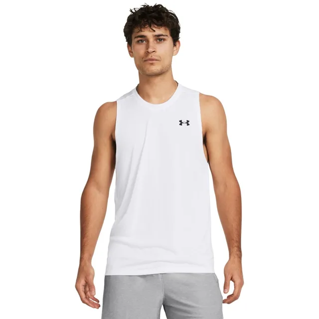Under Armour Tech Tank Top White