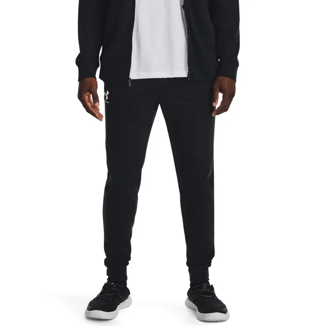 Under Armour Tepláky Rival Terry Jogger Black