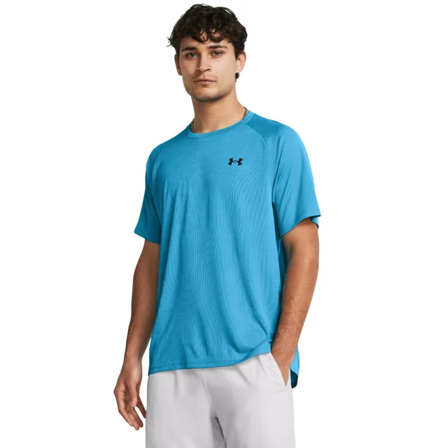 Under Armour Tričko Tech Textured SS Blue