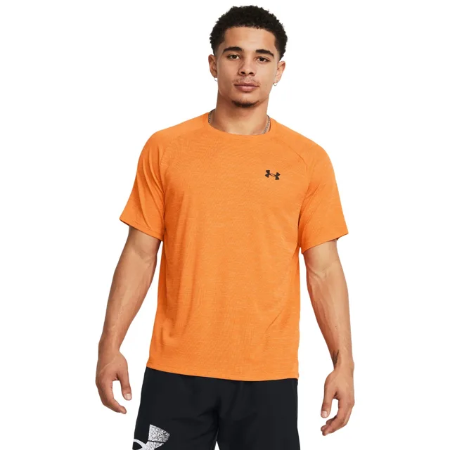 Under Armour Triko Tech Textured SS Orange