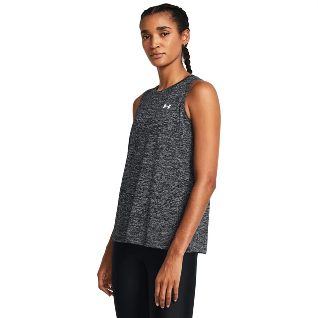 Under Armour Women‘s tank top Tech Tank Twist Black