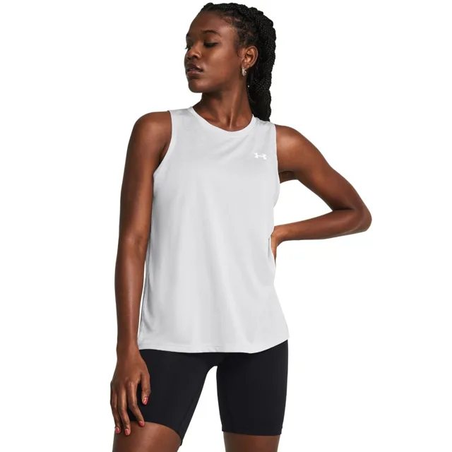 Under Armour Women‘s tank top Tech Tank Twist Grey