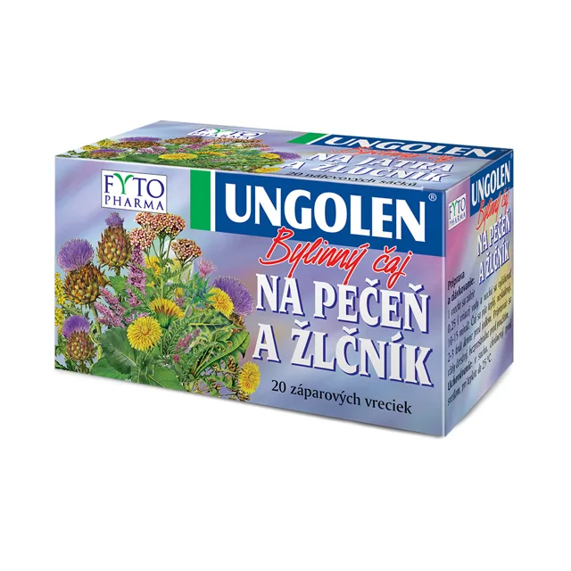 Ungolen Bylinný čaj játra+žlučník 20x1.5g Fytophar
