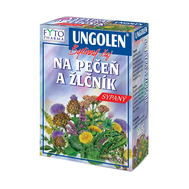Ungolen Bylinný čaj játra+žlučník 50g Fytopharma
