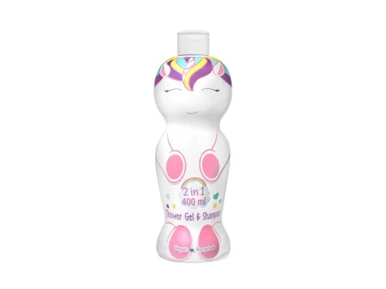 Unicorn 1D sprchový gel a šampon 400 ml