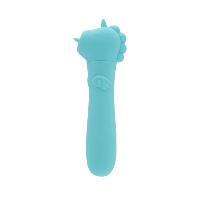 Unihorn USB Bullet vibrátor se stimulátorem klitorisu Mount'n Peak 11.5 cm