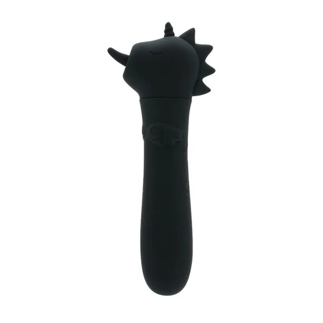 Unihorn USB Bullet vibrátor se stimulátorem klitorisu Wild Spirit 11.5 cm