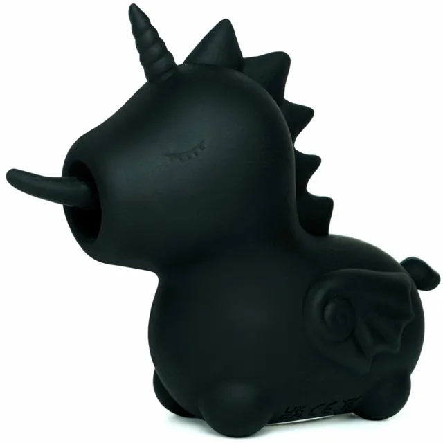 Unihorn Wild Spirit stimulátor klitorisu Black 10.2 cm