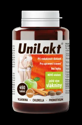 Unilakt se skořicí tbl.450