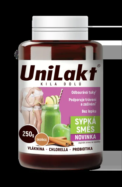 UniLakt skořice sypká směs 250 g