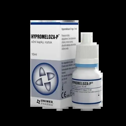 Unimed Hypromelóza-P oční kapky10 ml