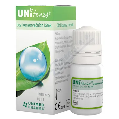 UNItears bez konzervačních látek 1x10ml