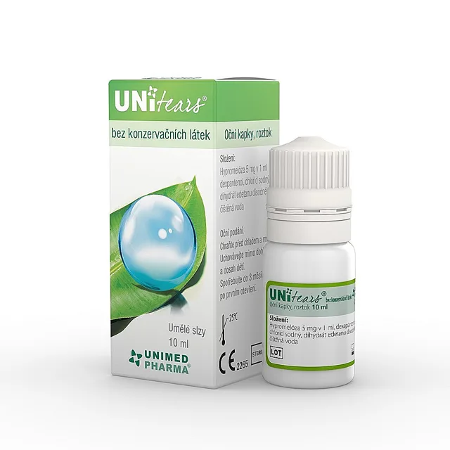UNITEARS Oční kapky 10 ml