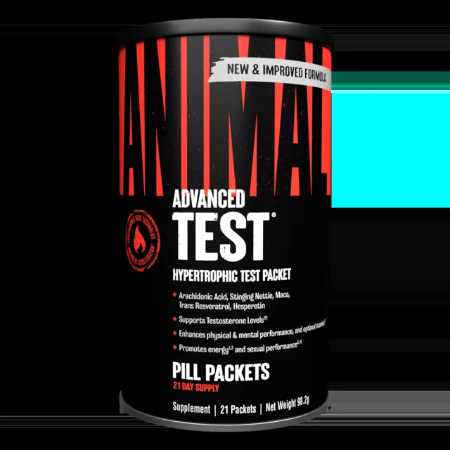 Universal Nutrition Animal Test