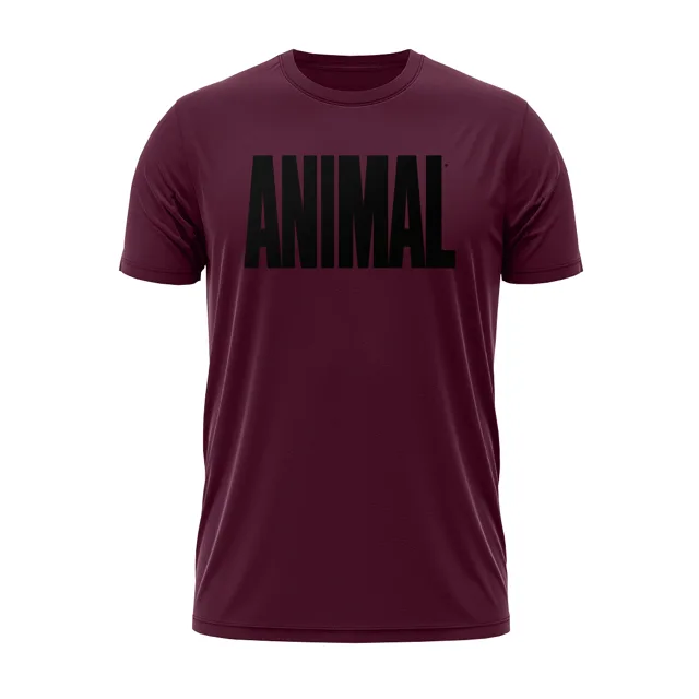 Universal Nutrition T-shirt Animal Maroon