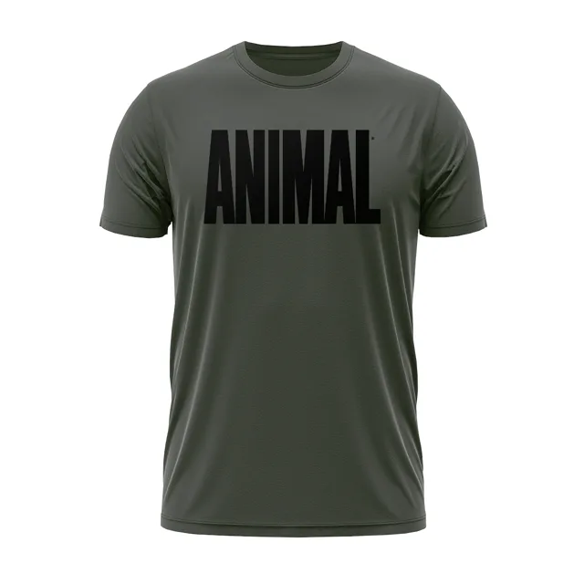 Universal Nutrition T-shirt Animal Military Green
